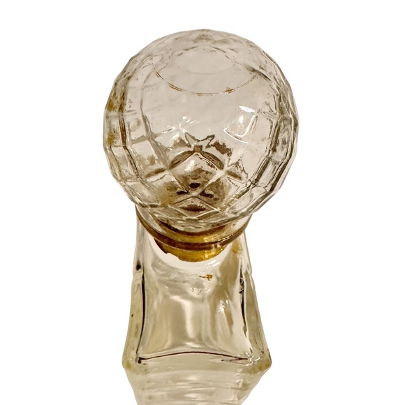 IW Harper Kentucky Bourbon Whisky Bonded Decorative Glass Bottle Decanter EMPTY - Picture 5 of 10